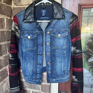 GUESS “Brittany” Quilted Moto Jacket – Size XS